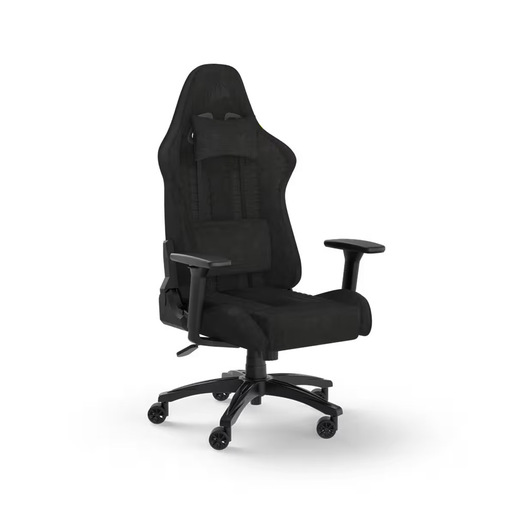 Image of Corsair TC100 RELAXED Sedia per gaming universale Seduta imbottita Nero