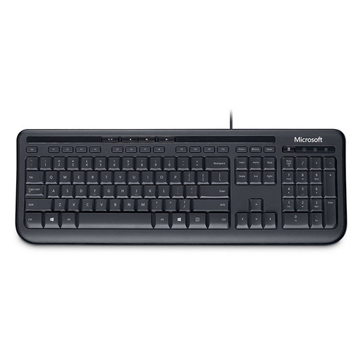 Image of        Wired Keyboard 600 nera Nero