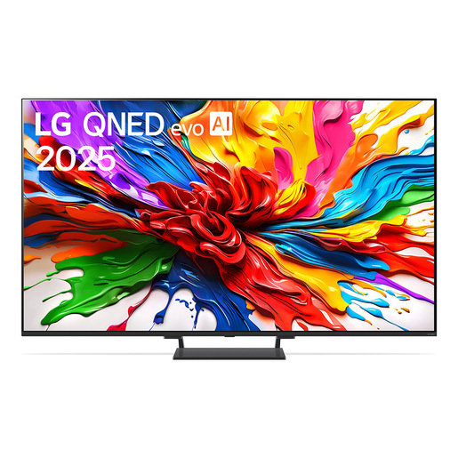 Image of LG QNED evo AI 55'' Serie QNED93 55QNED93A6A, MiniLED 4K, Precision Dimming, Dolby Vision, SMART TV 2025