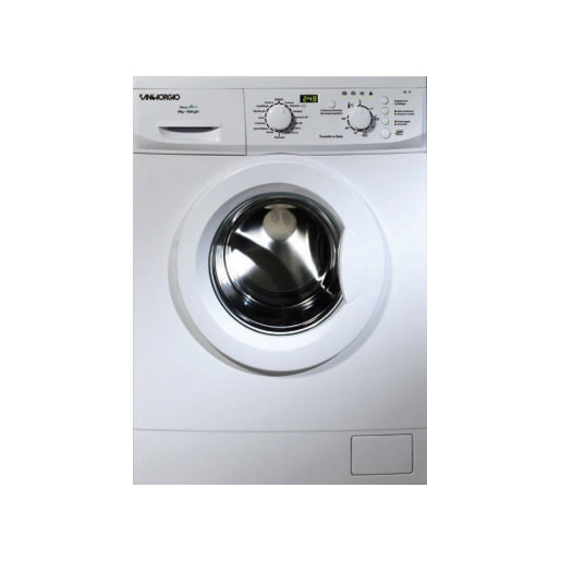 Image of SanGiorgio SES610D lavatrice Caricamento frontale 6 kg 1000 Giri/min C
