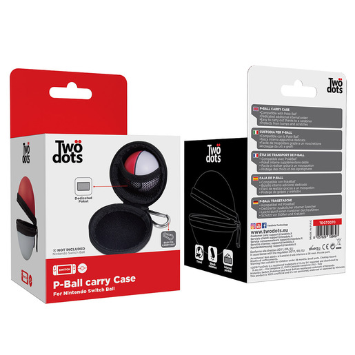 Image of Twodots TDGT0070 accessorio di controller da gaming Custodia per controller per videogiochi