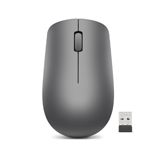 Image of Lenovo 530 mouse Ufficio Ambidestro RF Wireless Ottico 1200 DPI