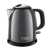 Russell Hobbs 24993-70 Bollitore Elettrico 1 L Nero, Grigio-image