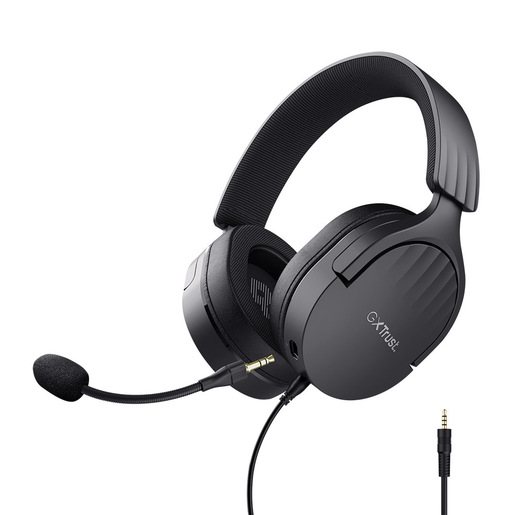 Image of Trust GXT 489 FAYZO Auricolare Cablato A Padiglione Gaming Nero