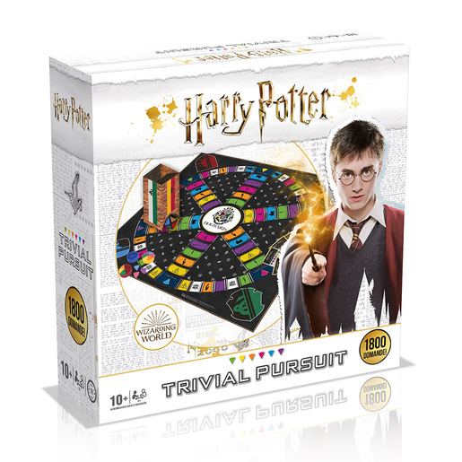 Image of Winning Moves Trivial Pursuit Harry Potter