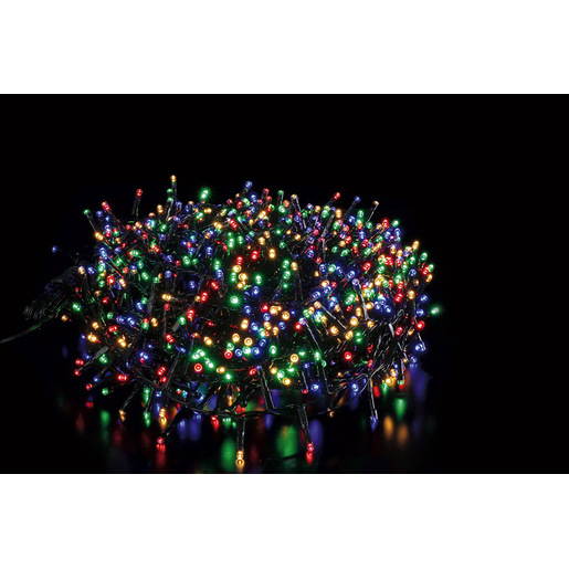 Image of Star S.p.A. 102898 illuminazione decorativa Ghirlanda di luci decorative 1000 lampadina(e) LED 6 W