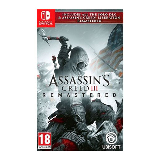 Image of Ubisoft Assassin's Creed 3 + Assassin's Creed Liberation Remastered, S