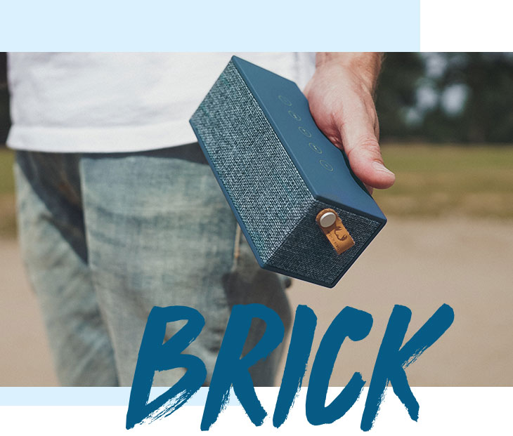 Rockbox Brick Fabriq Edition