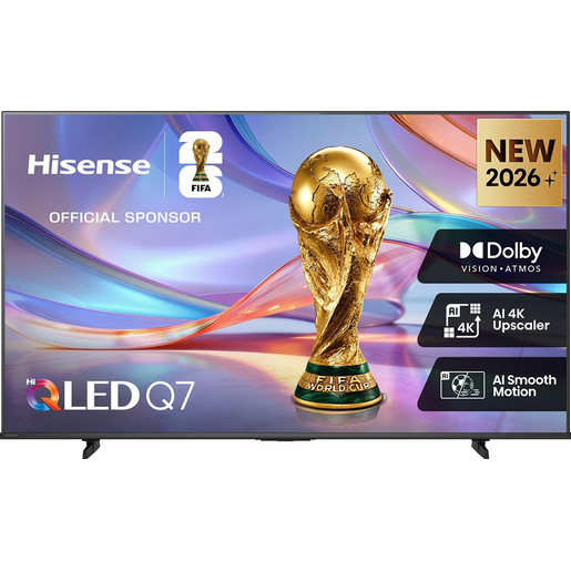 Image of Hisense 50Q7S 127 cm (50'') 4K Ultra HD Smart TV Wi-Fi Nero