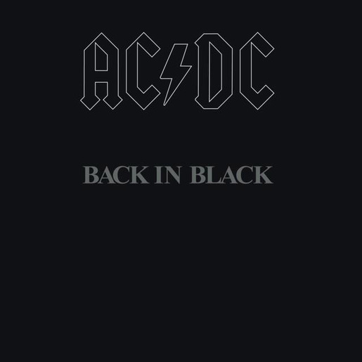 Image of Warner Music AC/DC - Back in Black Vinile Rock AC/DC