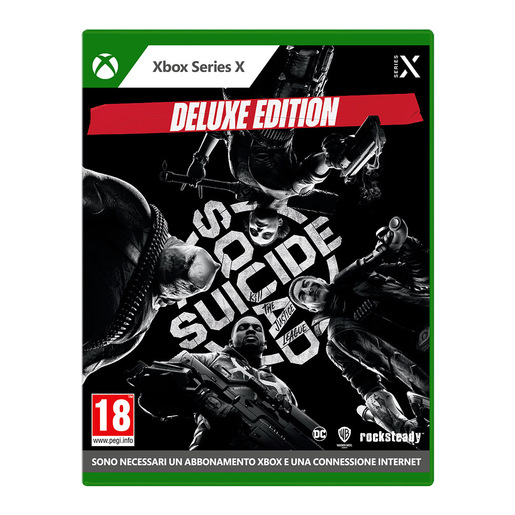 Image of Suicide Squad: Kill the Justice League Deluxe (XBSX)