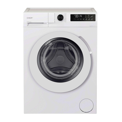 Image of Candy ProWash 300, Lavatrice Compatta 6 KG, 10% più efficente della classe A, 1200 giri, Bianco, Inverter, Fresh Vapor, 8 Cicli Rapidi, GD 26SS6-S