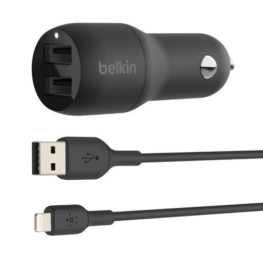 Image of Belkin Boost Charge Universale Nero Accendisigari Auto