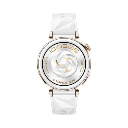 Image of Huawei WATCH GT5 Pro 42mm 3,35 cm (1.32'') AMOLED Digitale 466 x 466 Pixel Bianco GPS (satellitare)