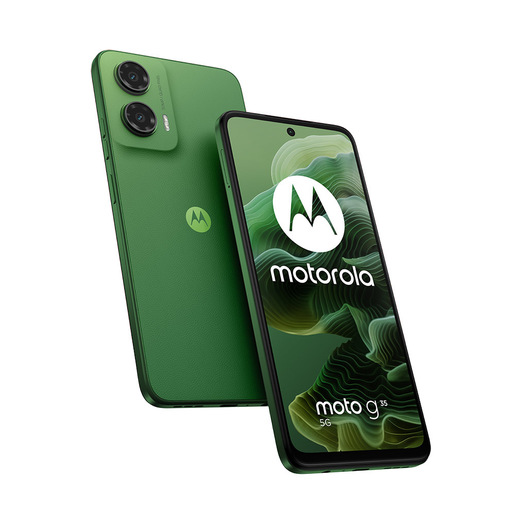 Motorola moto G35 5G 17,1 cm (6.72'') Doppia SIM Android 14 USB tipo-C 4 GB 256 GB 5000 mAh Verde