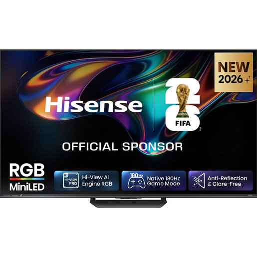 Hisense 85UR8S 2,16 m (85'') 4K Ultra HD Smart TV Wi-Fi Nero