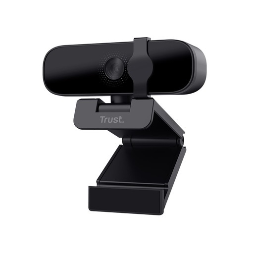Image of Trust Tanor webcam 1920 x 1080 Pixel USB Nero