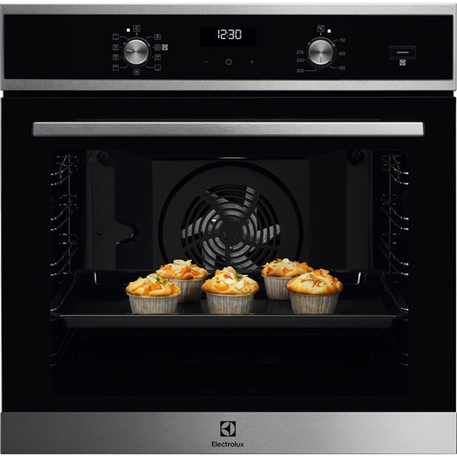 Image of Electrolux FORNO INCASSO STEAM BAKE CLASSE A 60 CM EOD5H40X MADE IN EUROPE
