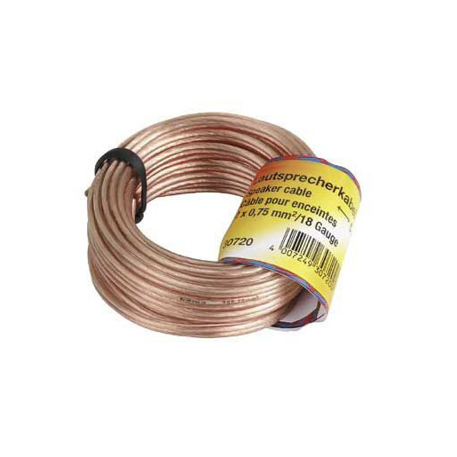 Hama Cavo in matassa 2x0,75 mm2, 15 metri