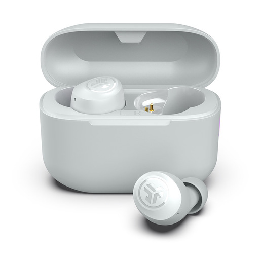 Image of JLab Go Pop+ Auricolare True Wireless Stereo (TWS) In-ear Chiamate/Musica/Sport/Tutti i giorni Bluetooth Bianco