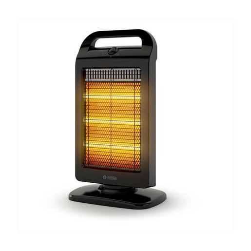 Image of Olimpia Splendid Solaria Evo Nero 1200 W Riscaldatore ambiente elettrico a infrarossi