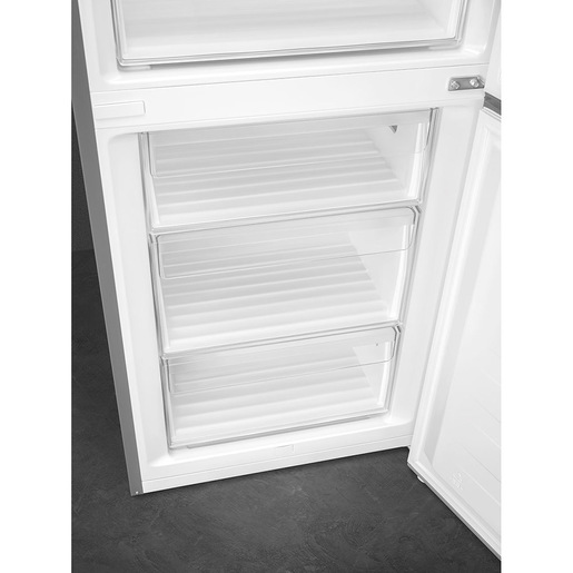 Image of Smeg RC20XNE frigorifero con congelatore Libera installazione 331 L E Acciaio inox