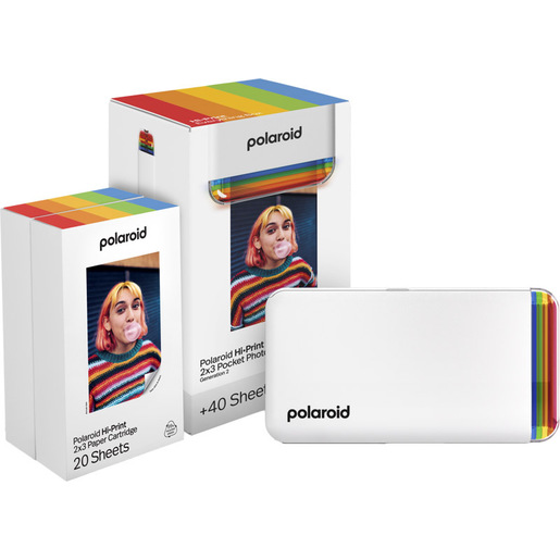 Image of Polaroid 6438 stampante per foto Termico 2.1'' x 3.4'' (5.3 x 8.6 cm)