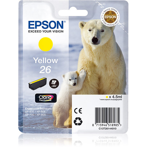 Image of Epson Polar bear Cartuccia Giallo