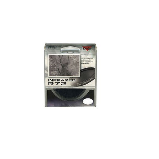 Image of Kenko R72 Infrared Filtro a infrarossi per fotocamera 6,2 cm