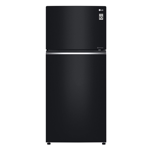 Image of LG GTB744BMBED Frigorifero doppia porta, Classe E, 506L, Porte in vetro, Door Cooling,Nero