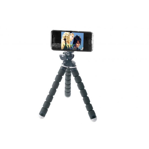 Image of Reporter 99720 treppiede Smartphone/macchina fotografica digitale 3 gamba/gambe Grigio, Bianco