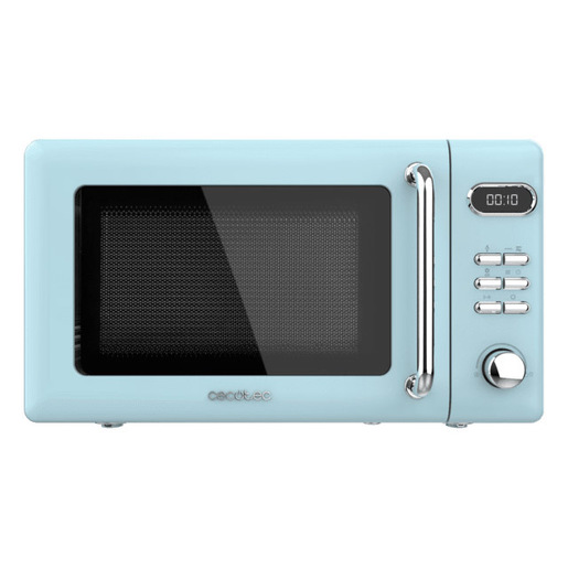 Image of Cecotec ProClean 3110 Retro Blue Blu Microonde con grill Superficie piana 20 L 700 W