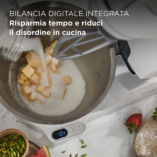 Kenwood Titanium Chef Baker Planetaria KVC65.001SI