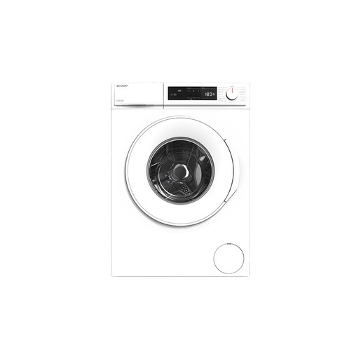 Image of Sharp ES-NFA6101WD lavatrice Caricamento frontale 6 kg 1000 Giri/min Bianco