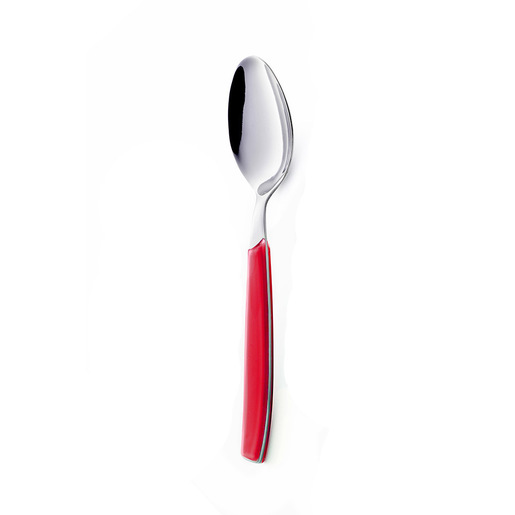 Image of Eme Posaterie X40CM73 cucchiaio Rosso, Acciaio inox 1 pz