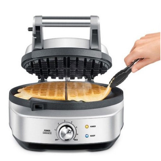 Image of Sage piastra per waffle 4 waffle Acciaio inox