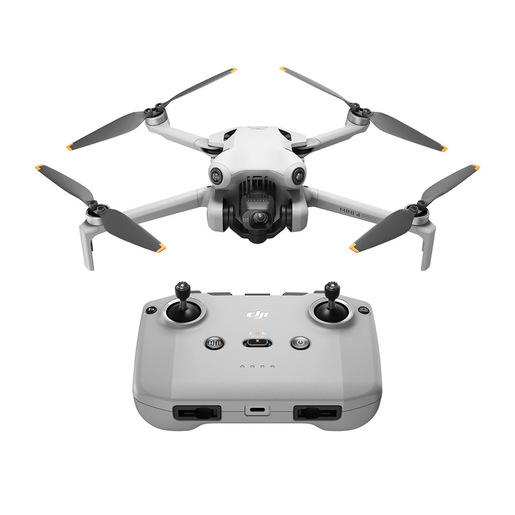 Image of DJI Mini 4 Pro 4 rotori Quadrirotore 48 MP 3840 x 2160 Pixel 2590 mAh Nero, Bianco