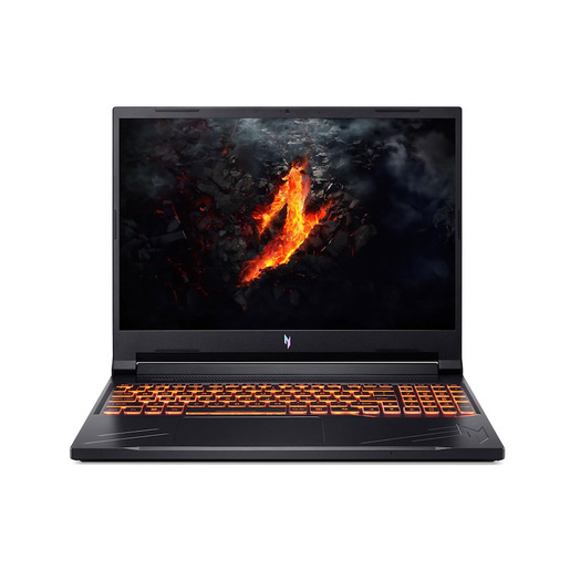 Image of Acer Nitro ANV16-41-R514 AMD Ryzen™ 7 8845HS Notebook Gaming 40,6 cm (16'') 16 GB DDR5-SDRAM 512 GB SSD NVIDIA GeForce RTX 4060 Wi-Fi 6E (802.11ax) Win