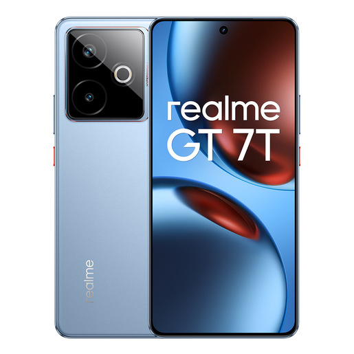 Image of realme GT 7T 17,3 cm (6.8'') Doppia SIM Android 15 5G USB tipo-C 12 GB 512 GB 7000 mAh Blu