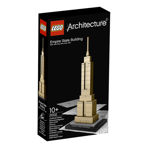 Image of LEGO Architecture Empire State Building cod015