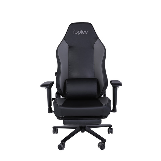 Image of IOPLEE HC7008X sedia per videogioco Poltrona per gaming Seduta imbottita Nero, Grigio
