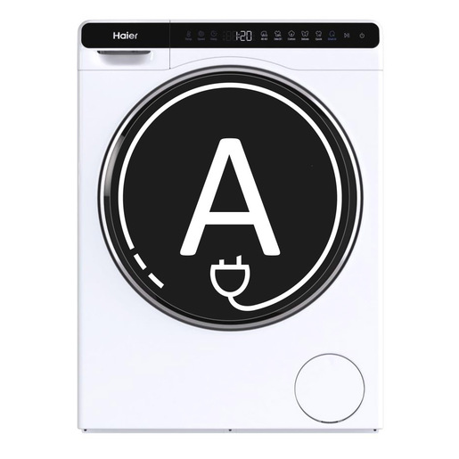 Image of Haier MiniDrum, Lavatrice, 5kg, Classe A, Bianco, HW50-BP12307-S