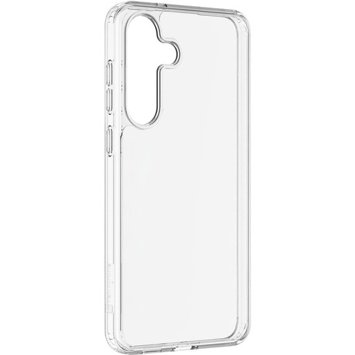 Image of Cellularline Clear Strong - Galaxy S25 FE Custodia rigida con bordi in gomma