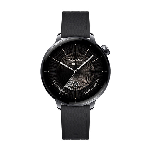 Image of OPPO Watch X2 Mini, Display AMOLED 1.32’’, Bluetooth 5.2 BLE, GPS, NFC, WearOS, Doppio proc. Qualcomm, Ric.Rapida 0-100% 60min, 60h di autonomia, ROM 32G