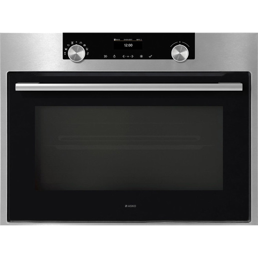 Image of Asko OM8464S Nero, Acciaio inox Solo microonde Da incasso 50 L 1000 W