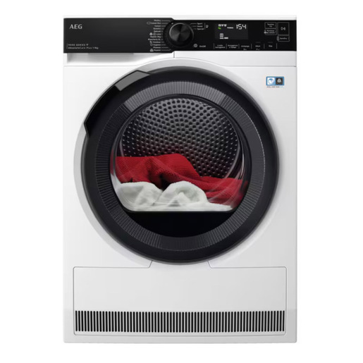 Image of AEG Series 9000 TR9H93CBY asciugatrice Libera installazione Caricamento frontale 9 kg Bianco cod015