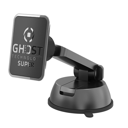 Image of Celly GHOSTSUPERDASH supporto per personal communication Supporto passivo Telefono cellulare/smartphone Nero cod015