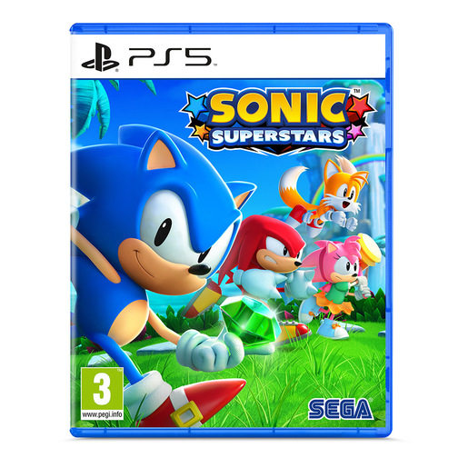 Image of SONIC SUPERSTARS