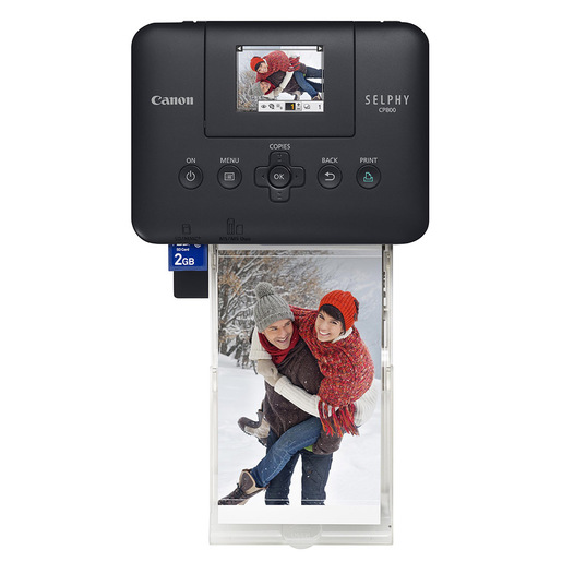 Image of Canon SELPHY CP800 stampante per foto Sublimazione 300 x 300 DPI
