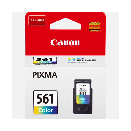 Image of Canon CL-561 cartuccia d'inchiostro 1 pz Originale Resa standard Ciano, Magenta, Giallo